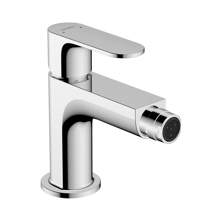Hansgrohe Rebris S Single lever bidet mixer with pop-up waste set - Chrome - 72210000