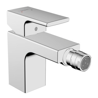 Hansgrohe Vernis Shape Single lever bidet mixer with pop-up waste set - Chrome - 71211000