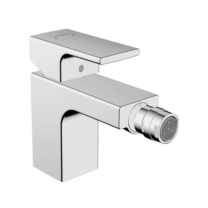 Hansgrohe Vernis Shape Single lever bidet mixer with pop-up waste set - Chrome - 71211000