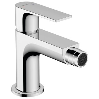 Hansgrohe Rebris E Single lever bidet mixer with pop-up waste set - Chrome - 72211000