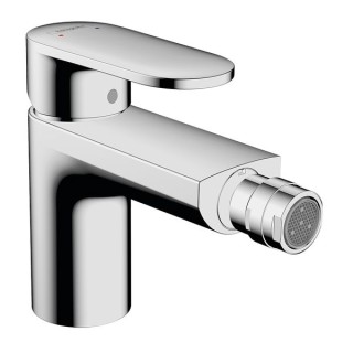 Hansgrohe Vernis Blend Single lever bidet mixer with pop-up waste set - Chrome - 71210000