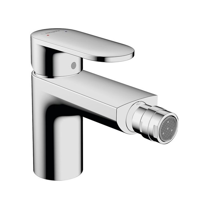 Hansgrohe Vernis Blend Single lever bidet mixer with pop-up waste set - Chrome - 71210000