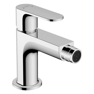 Hansgrohe Rebris S Single lever bidet mixer with metal pop-up waste set - Chrome - 72212000