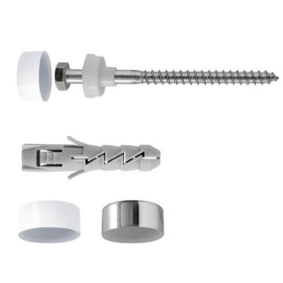 WC Pan/Bidet Floor Fixing Kit Short