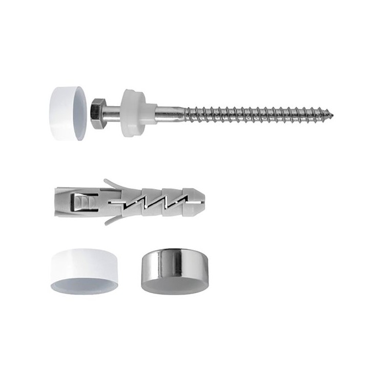 WC Pan/Bidet Floor Fixing Kit Short