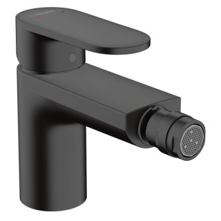 Hansgrohe Vernis Blend Single lever bidet mixer with pop-up waste set - Matt Black - 71210670