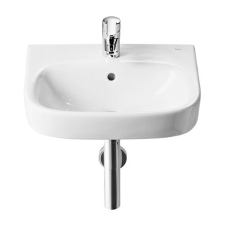 Roca Debba Cloakroom Basin 1 Tap Hole 400mm x 320mm 32599800U