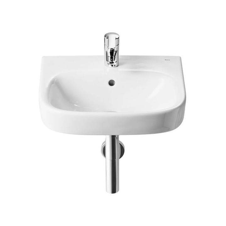 Roca Debba Cloakroom Basin 1 Tap Hole 400mm x 320mm 32599800U