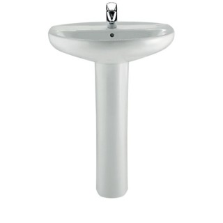 Roca Laura 560mm Basin & Tap Pack