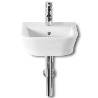 Roca The Gap Cloakroom Basin 1 Tap Hole 350mm x 320mm 327479000