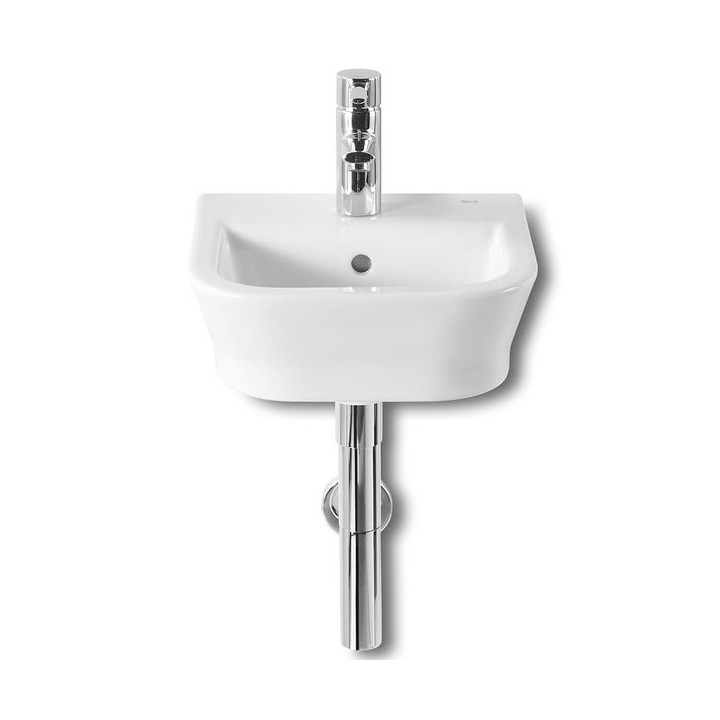 Roca The Gap Cloakroom Basin 1 Tap Hole 350mm x 320mm 327479000