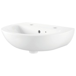 Bathrooms From TP Swindale Cloakroom Basin 2TH 450 x 370mm
