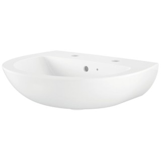 Bathrooms From TP Swindale 2TH 550 x 450mm Basin