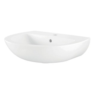 Bathrooms From TP Swindale 1TH 550 x 450mm Basin