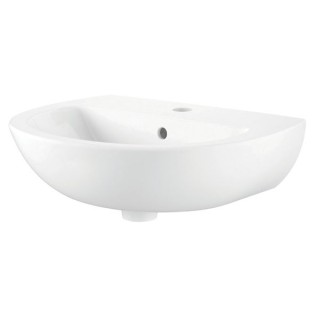 Bathrooms From TP Swindale Cloakroom Basin 1TH 450 x 370mm