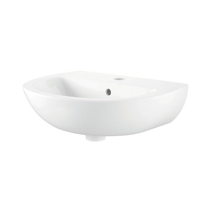 Bathrooms From TP Swindale Cloakroom Basin 1TH 450 x 370mm