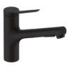 Hansgrohe Zesis M33 Single lever kitchen mixer 150 pull-out spray 2jet - Matt Black - 74800670
