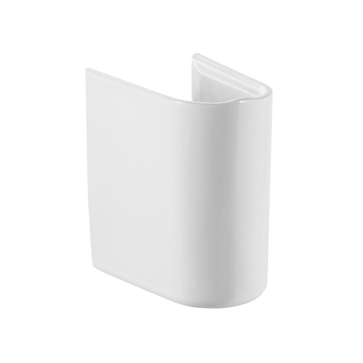 Roca Debba A33799100U Wht Large Semi Ped