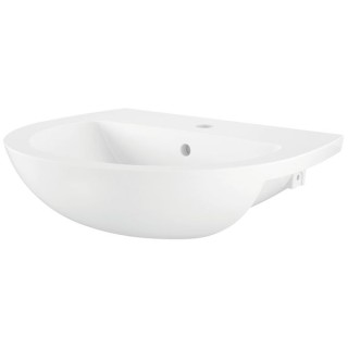 Bathrooms From TP Swindale Semi Recessed Basin 550 x 460mm