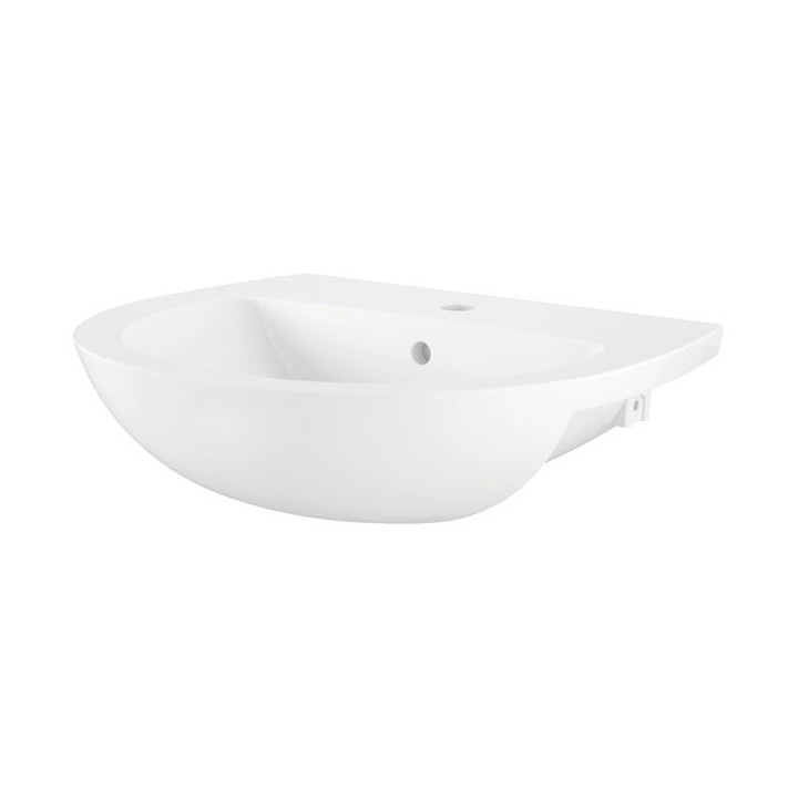 Bathrooms From TP Swindale Semi Recessed Basin 550 x 460mm