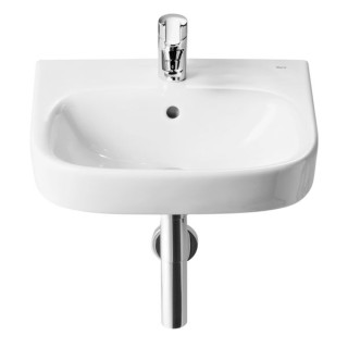 Roca Debba Cloakroom Basin 1 Tap Hole 450mm x 370mm 32599700U