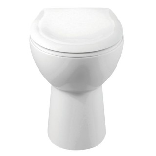 Bathrooms From TP Swindale (Cascada) Close Coupled WC Pan