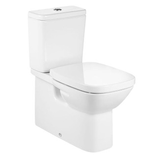 Roca Debba Close-coupled Back to wall Toilet Pan A34299B00U (Toilet Pan Only)