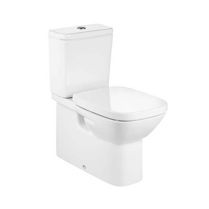 Roca Debba Close-coupled Back to wall Toilet Pan A34299B00U (Toilet Pan Only)