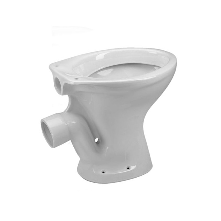 Twyford CC1132WH Classic Low Level Toilet Pan (P Trap)