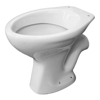 Twyford Classic Pan for Low Level and High Level Cisterns CC1138WH