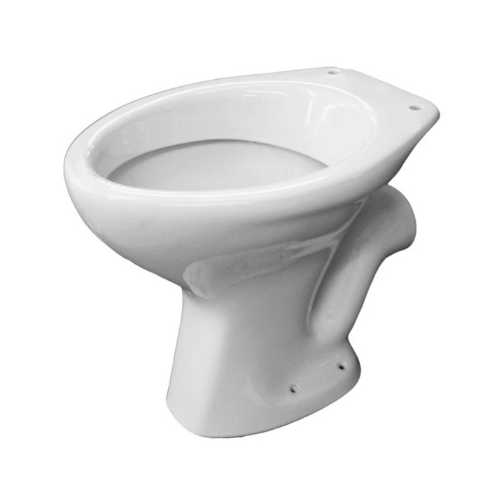 Twyford Classic Pan for Low Level and High Level Cisterns CC1138WH