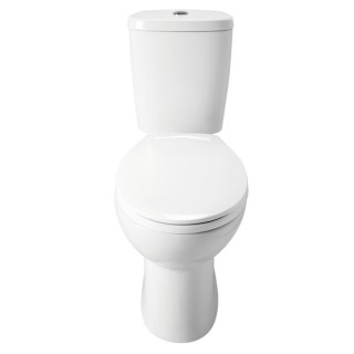 Close Coupled Toilet Pack White ZSTANDARWC (Pan