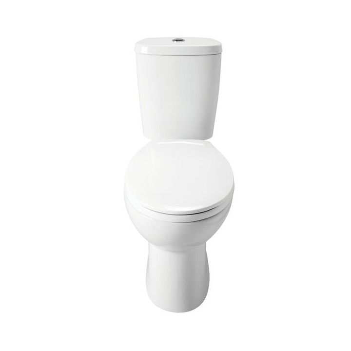 Close Coupled Toilet Pack White ZSTANDARWC (Pan