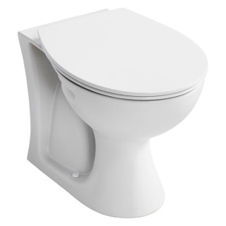Armitage Shanks Sandringham 21 Back to Wall Toilet Pan E897401
