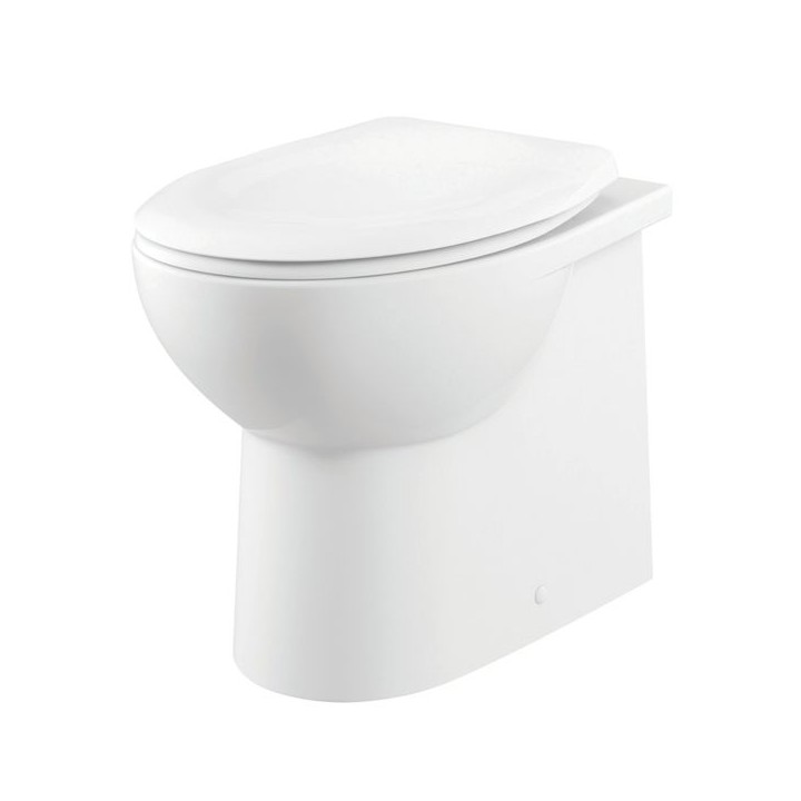 Bathrooms From TP Swindale (Cascada) Back to Wall WC Pan