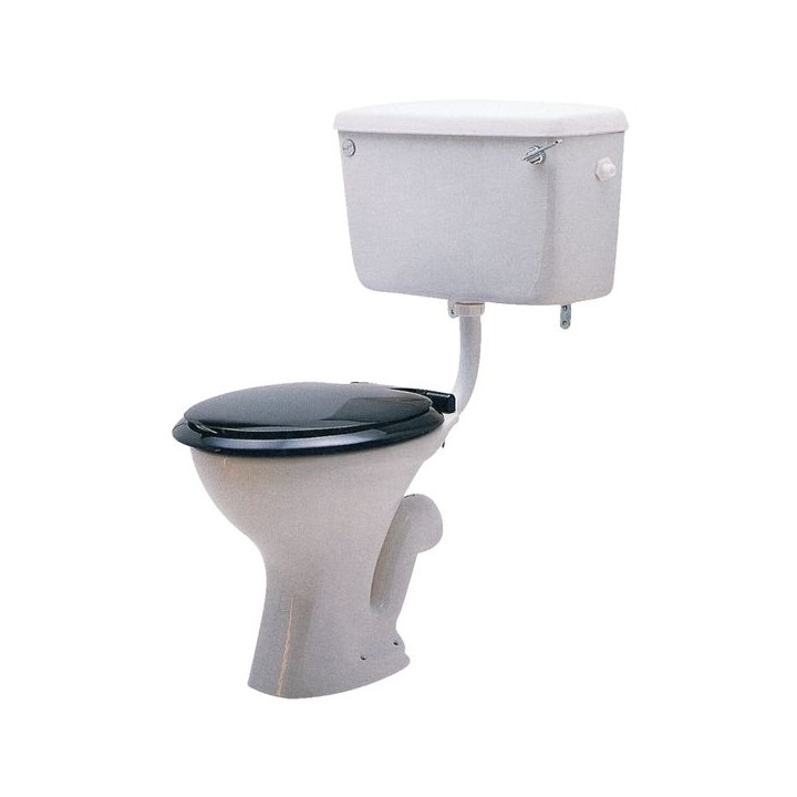 Twyford Classic Low-Level Cistern CC2841WH