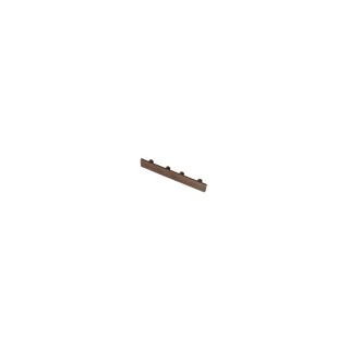 Composite Prime End Caps XS Range Walnut Pack of 20