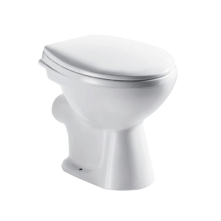 Low Level White Toilet Pan