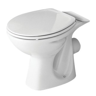 Roca Polo Close Coupled Open Rim Toilet A34229A003