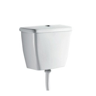 Low Level Toilet Cistern & Pipe