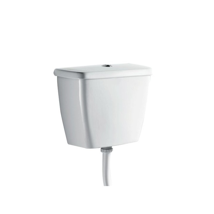 Low Level Toilet Cistern & Pipe