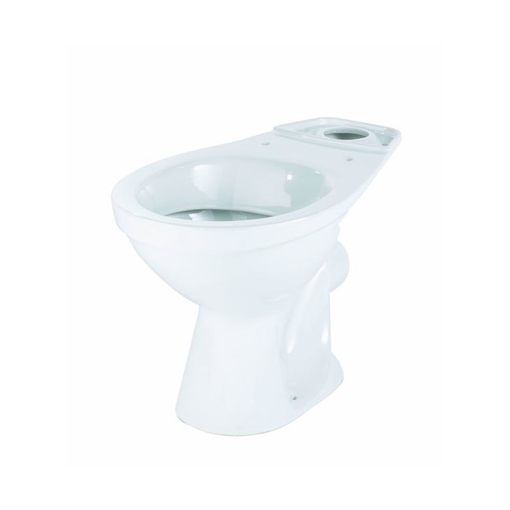 Twyford Option Horizontal Outlet Close Coupled Toilet OT1148WH