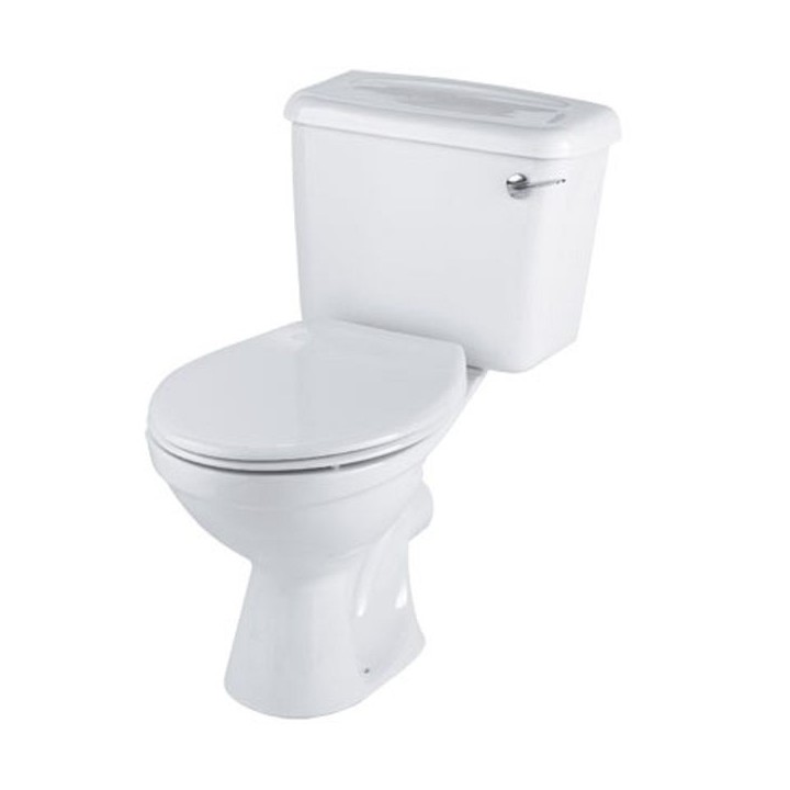 Twyford Option Close Coupled Cistern OT2421WH (Not Including Pan or Seat)