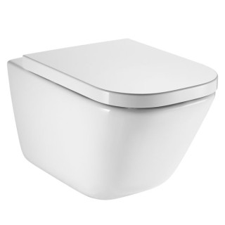 Roca Rimless Wall Hung Toilet Pan 34647L000