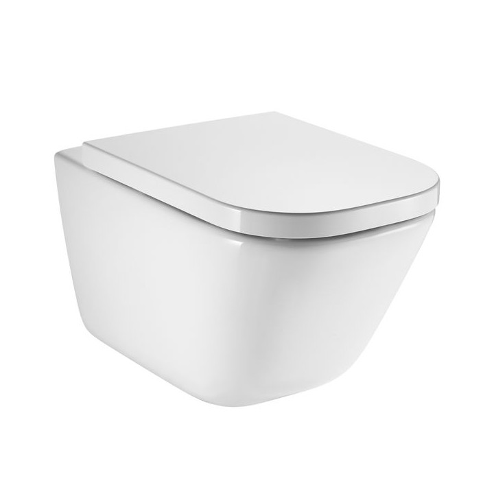 Roca Rimless Wall Hung Toilet Pan 34647L000