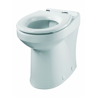 Twyford Avalon Close Coupled Rimless Toilet AV1968WH