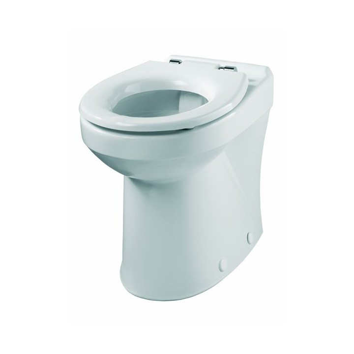 Twyford Avalon Close Coupled Rimless Toilet AV1968WH