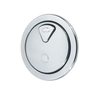 Thomas Dudley Dio Button Dual Flush 51mm Chrome 327733