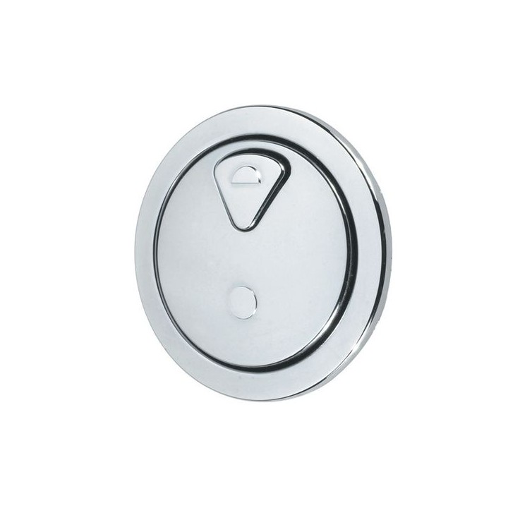 Thomas Dudley Dio Button Dual Flush 51mm Chrome 327733