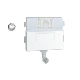 Grohe Dual Flush EAU2 Concealed Cistern & Air Button  38691000